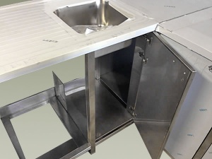 Cucine da giardino